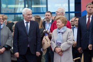 Открытие XVII Кубка Ельцина по волейболу среди женщин