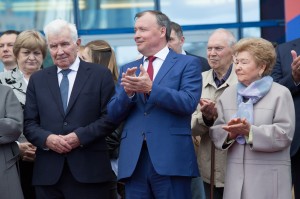 Открытие XVII Кубка Ельцина по волейболу среди женщин