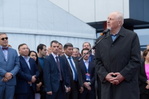 Открытие XVII Кубка Ельцина по волейболу среди женщин