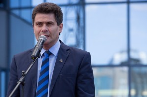 Открытие XVII Кубка Ельцина по волейболу среди женщин