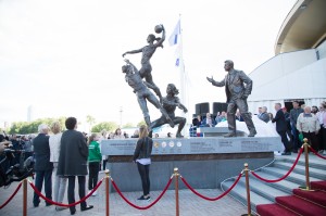 Открытие XVII Кубка Ельцина по волейболу среди женщин