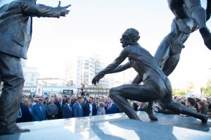 Открытие XVII Кубка Ельцина по волейболу среди женщин