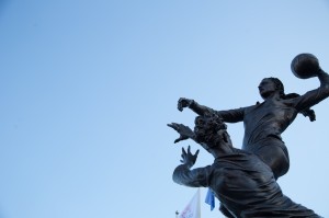 Открытие XVII Кубка Ельцина по волейболу среди женщин