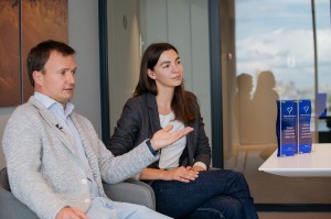  Loyalty Awards Russia. Василий Выжутович и Ульяна Игонина