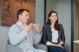  Loyalty Awards Russia. Василий Выжутович и Ульяна Игонина