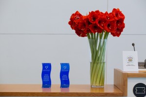  Loyalty Awards Russia. Василий Выжутович и Ульяна Игонина