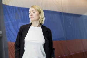 Виктория Толстоганова в Музее Ельцина