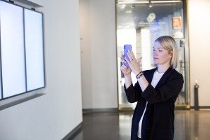 Виктория Толстоганова в Музее Ельцина