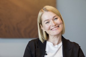 Виктория Толстоганова в Ельцин Центре