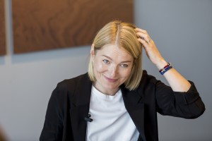 Виктория Толстоганова в Ельцин Центре