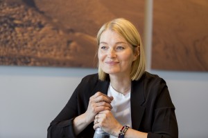 Виктория Толстоганова в Ельцин Центре