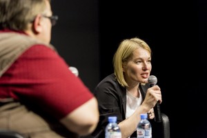 Виктория Толстоганова в Ельцин Центре