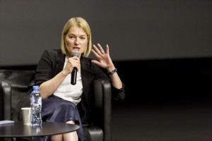 Виктория Толстоганова в Ельцин Центре