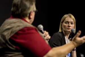 Виктория Толстоганова в Ельцин Центре