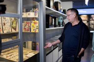 Журналистика 90-х. Елена Дикун и Раф Шакиров в Музее Ельцина