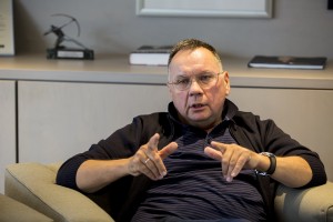 Журналистика 90-х. Елена Дикун и Раф Шакиров