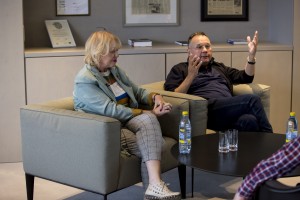 Журналистика 90-х. Елена Дикун и Раф Шакиров