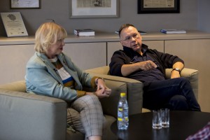 Журналистика 90-х. Елена Дикун и Раф Шакиров