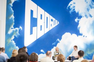 Журналистика 90-х. Елена Дикун и Раф Шакиров