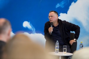 Журналистика 90-х. Елена Дикун и Раф Шакиров