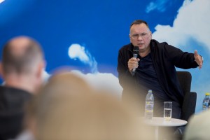 Журналистика 90-х. Елена Дикун и Раф Шакиров