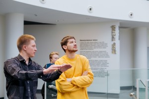 Кантемир Балагов в Музее Ельцина