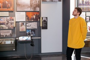 Кантемир Балагов в Музее Ельцина