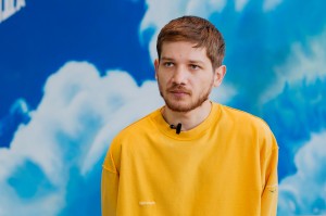 Кантемир Балагов в Музее Ельцина