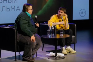 Кантемир Балагов в Ельцин Центре