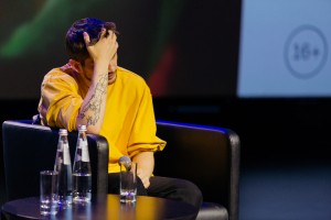 Кантемир Балагов в Ельцин Центре