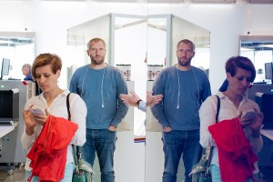 Режиссер Юрий Быков в Музее Ельцина