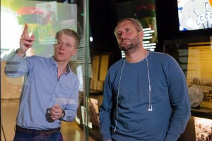 Режиссер Юрий Быков в Музее Ельцина