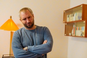 Режиссер Юрий Быков в Музее Ельцина