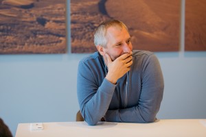 Режиссер Юрий Быков в Ельцин Центре