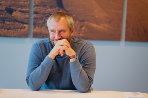 Режиссер Юрий Быков в Ельцин Центре