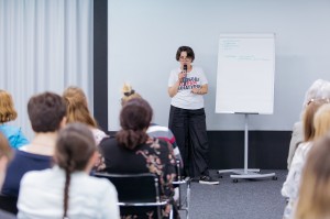 Лекция психолога Зары Арутюнян