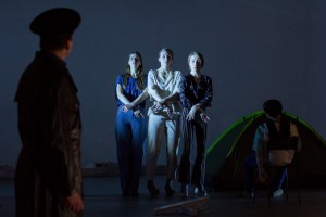 Репетиция спектакля «Коллективные действия»