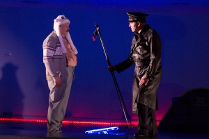 Репетиция спектакля «Коллективные действия»