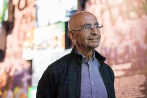 Тофик Шахвердиев в Музее Ельцина