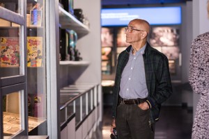 Тофик Шахвердиев в Музее Ельцина