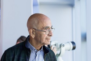 Тофик Шахвердиев в Музее Ельцина