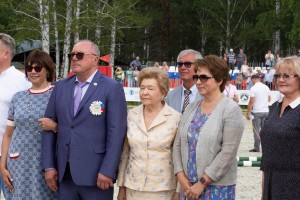 Кубок Ельцина по конкуру 2019