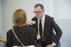 Владимир Раевский в Музее Ельцина