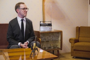 Владимир Раевский в Музее Ельцина