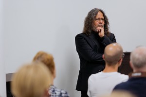 Макс Уэлч Гуэрра в Ельцин Центре