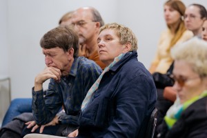 Макс Уэлч Гуэрра в Ельцин Центре