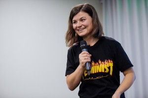 Залина Маршенкулова. Лекция «Феминизм с человеческим лицом»