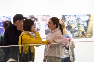 Открытие фотовыставки «Ночь в Японии»