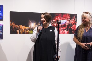 Открытие фотовыставки «Ночь в Японии»