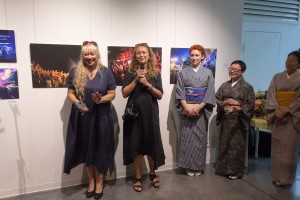 Открытие фотовыставки «Ночь в Японии»